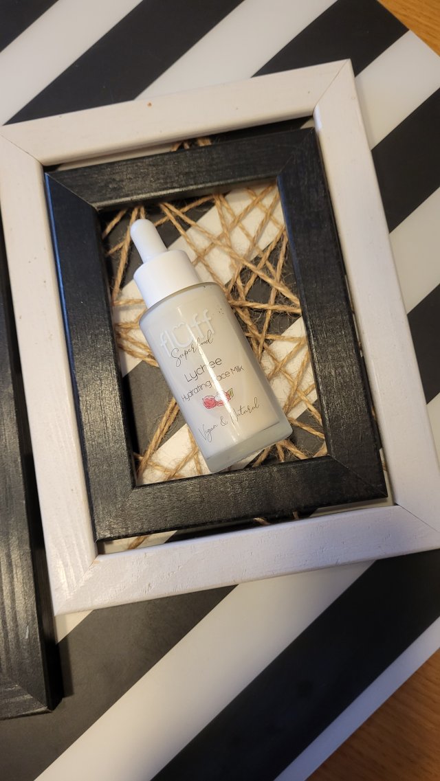 Fluff Superfood, Mleko do twarzy, Liczi