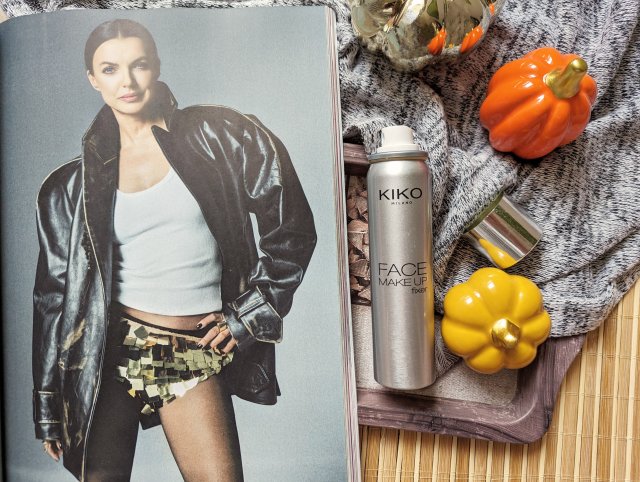 Kiko face makeup fixer