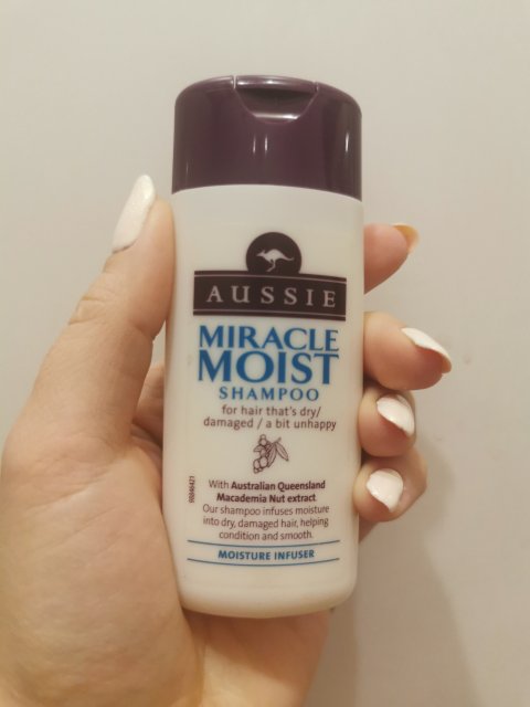 Aussie Miracle Moist, Szampon do włosów suchych i zniszczonych