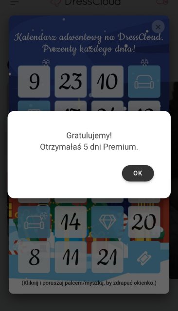 ❄️ Kalendarz Adwentowy Dresscloud 2023 ❄️