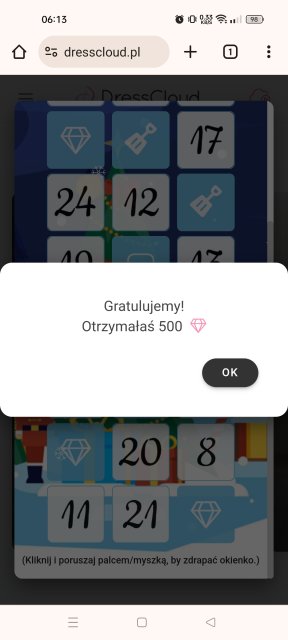 ❄️ Kalendarz Adwentowy Dresscloud 2023 ❄️