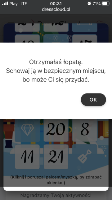 ❄️ Kalendarz Adwentowy Dresscloud 2023 ❄️