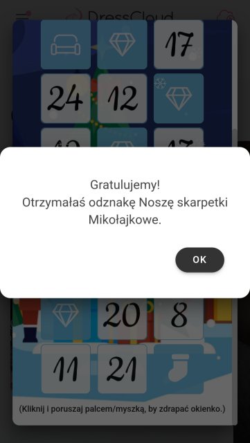 ❄️ Kalendarz Adwentowy Dresscloud 2023 ❄️