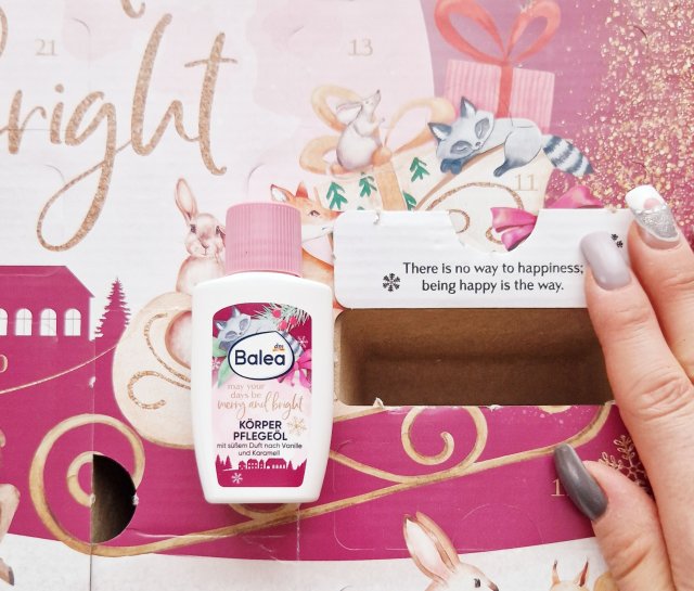 Balea Olejek do ciała, May Your Days Be Merry And Bright