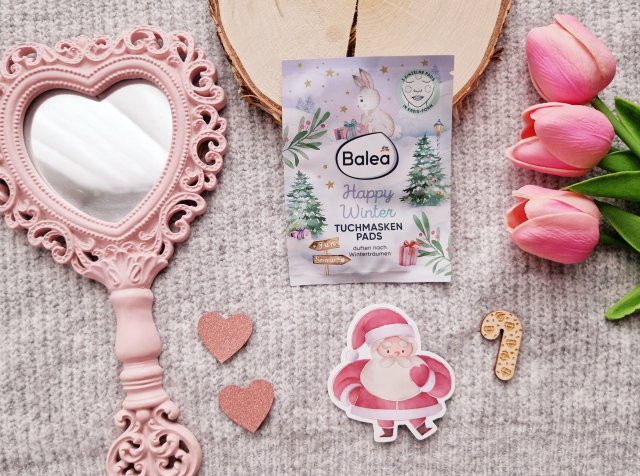 Balea Maska do twarzy w płatkach, Happy Winter