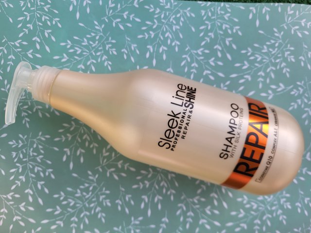 Stapiz Sleek Line, Szampon do włosów, Repair