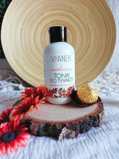Rewitalizujący tonik Vianek 