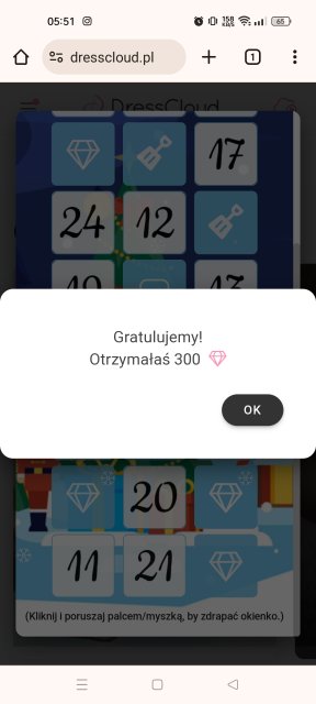 ❄️ Kalendarz Adwentowy Dresscloud 2023 ❄️