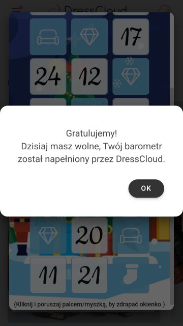 ❄️ Kalendarz Adwentowy Dresscloud 2023 ❄️