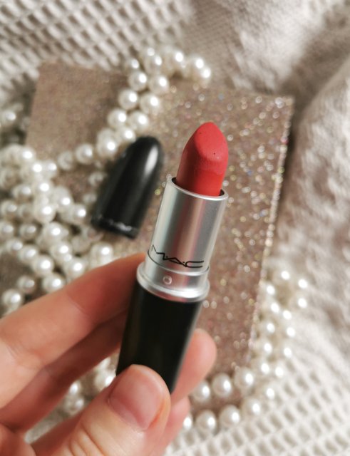 Mac Retro Matte Lipstick, Pomadka do ust, kolor Ruby Woo