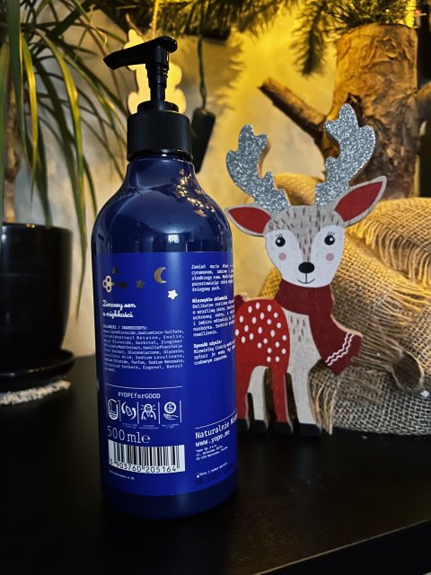 Yope zimowa noc mydło 