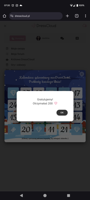 ❄️ Kalendarz Adwentowy Dresscloud 2023 ❄️