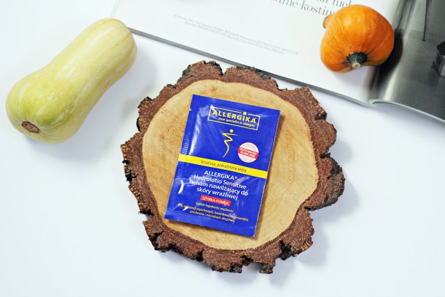 Allergika Balsam do ciała, Hydrolotio Sensitive, Nawilżający, Do skóry wrażliwej, Szybka pomoc