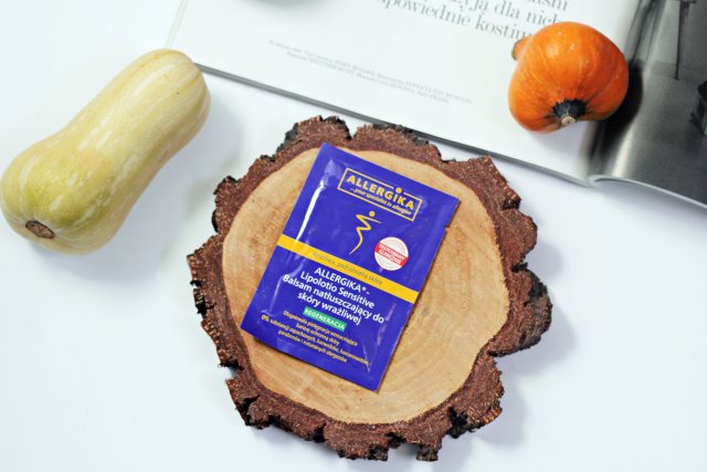 Allergika Balsam do ciała, Lipolotio Sensitive, Natłuszczający, Do skóry wrażliwej, Regeneracja