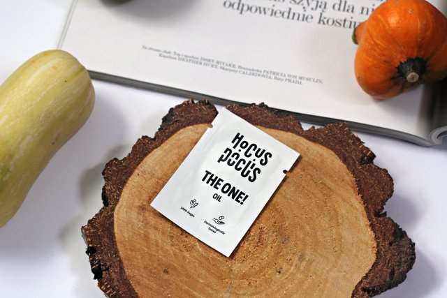 Hocus Pocus Olejek do twarzy, The One Oil, Pielęgnujący, Z witaminą C