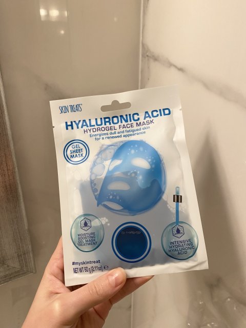 Skin Treats Maska do twarzy, Hydrożelowa, Z kwasem hialuronowym i kolagenem