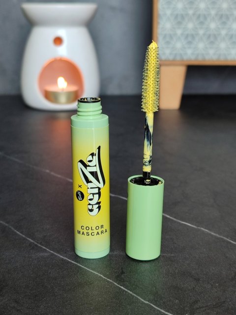 Bell Bell X Genzie, Tusz do rzęs, Kolorowy, Color Mascara, nr 03 BRAVE