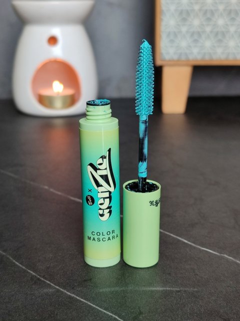 Bell Bell X Genzie, Tusz do rzęs, Kolorowy, Color Mascara, nr 02 INDEPENDENT