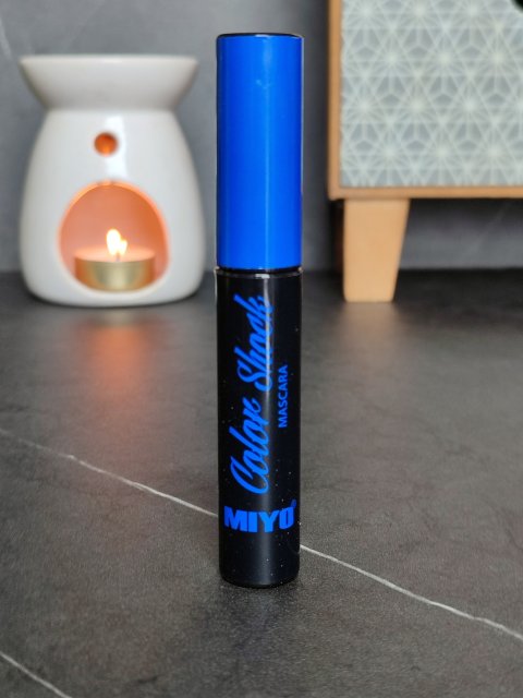 MIYO Tusz do rzęs, Color Shock, Sky Blue 