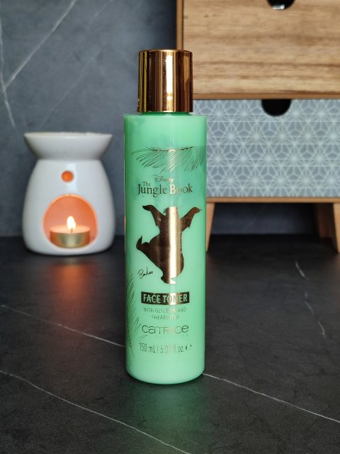 Catrice Disney The Jungle Book, Tonik do twarzy, Face Toner, Z Gliceryną i masłem Shea, Baloo