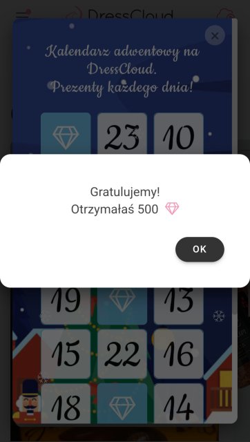 ❄️ Kalendarz Adwentowy Dresscloud 2023 ❄️