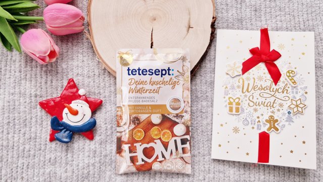 Tetesept Sól do kąpieli, Deine Kuschelige Winterzeit