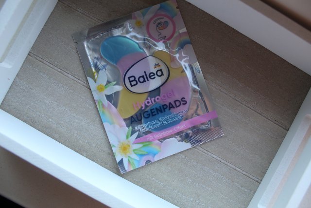 Balea Płatki pod oczy, Hydrożelowe, Rainbow Effect, Hyaluron, Wolkenblumen, Niacinamide