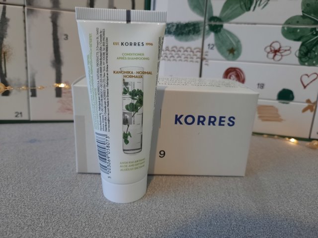 Korres Odżywka do włosów normalnych, aloe and dittany