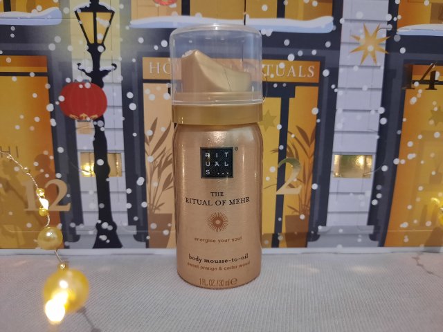 RITUALS Pianka do ciała zmieniająca się w olejek, Body Mousse-to-Oil, The Ritual Of Mehr