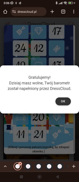 ❄️ Kalendarz Adwentowy Dresscloud 2023 ❄️