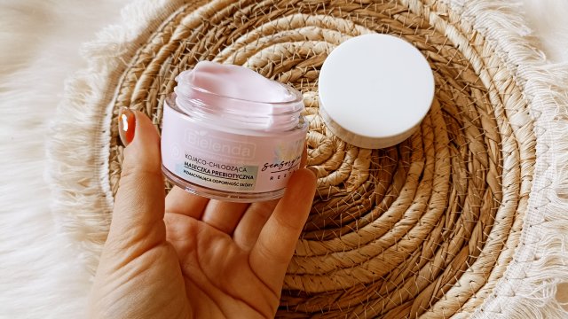 Bielenda Skin Restart, Sensory Mask, Maseczka do twarzy, Kojąco-chłodząca, Prebiotyczna, Wzmacniająca odporność skóry