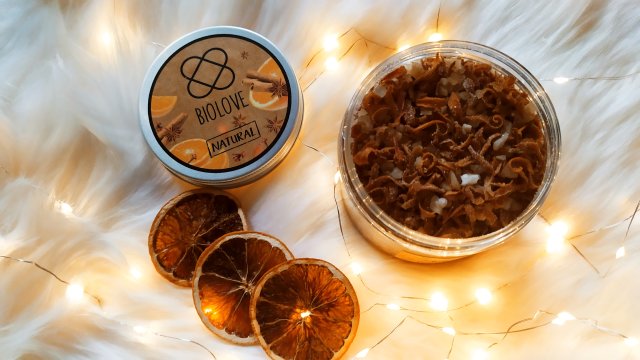 Biolove Sól do kąpieli, Spiced Orange