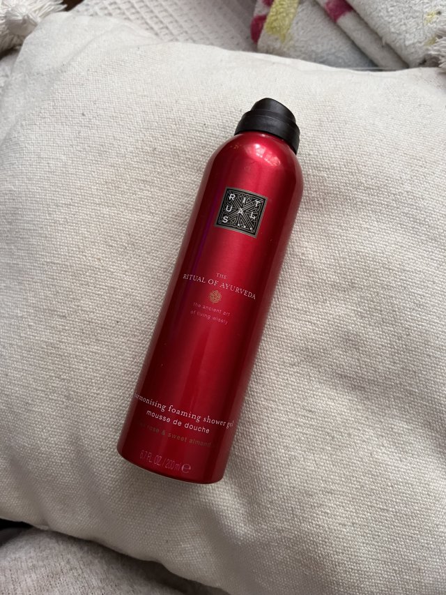 Pianka pod prysznic Ritual of Ayurveda 