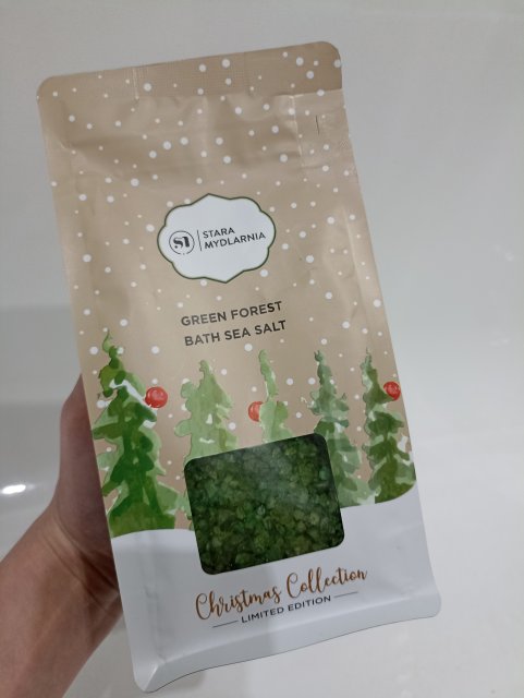 Stara Mydlarnia Sól do kąpieli, Green Forest