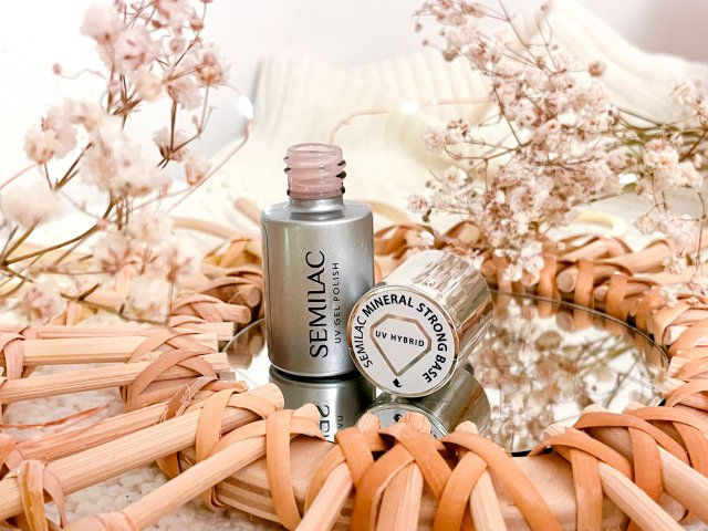 Semilac Baza mineralna do paznokci