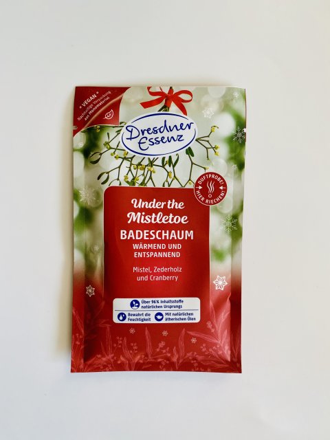 Dresdner Essenz Pianka do kąpieli, Under the Mistletoe