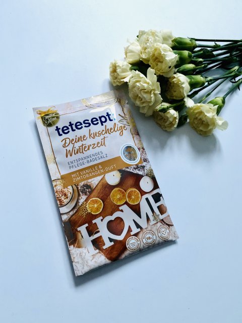 Tetesept Sól do kąpieli, Deine Kuschelige Winterzeit
