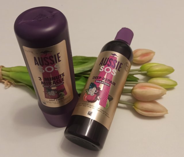 Aussie SOS szampon i odżywka