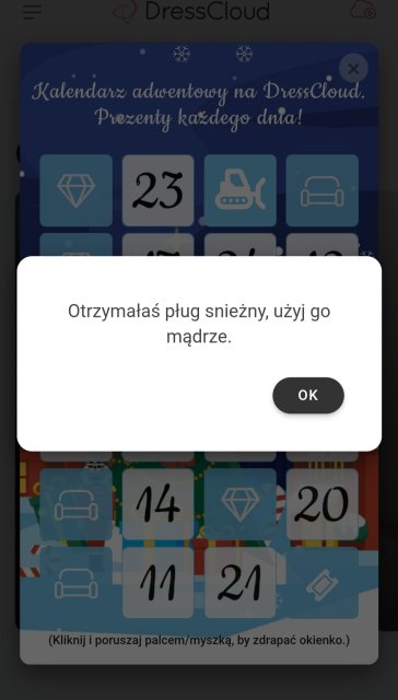 ❄️ Kalendarz Adwentowy Dresscloud 2023 ❄️