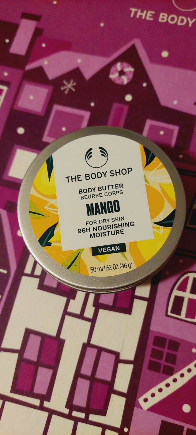 The Body Shop Masło do ciała, Mango