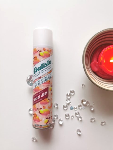 Batiste Suchy szampon do włosów, Fruite & Ensoleille, Sunset Vibes
