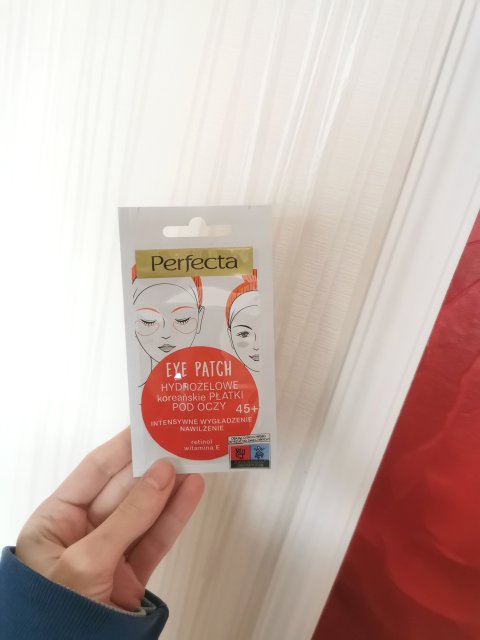 Perfecta Eye Patch, Płatki pod oczy, Hydrożelowe, Intensywne wygładzenie i nawilżenie
