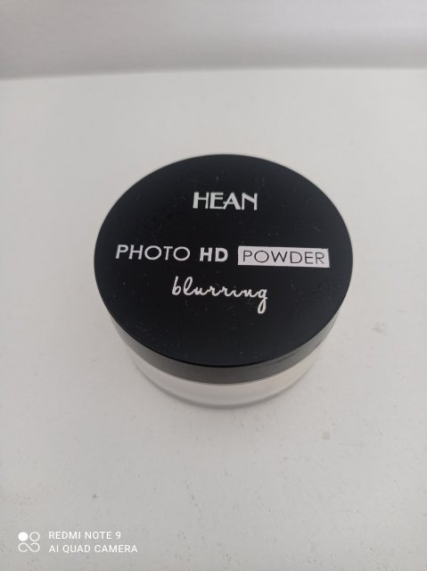 HEAN Photo HD Powder, Puder do twarzy, Utrwalający, Blurring 