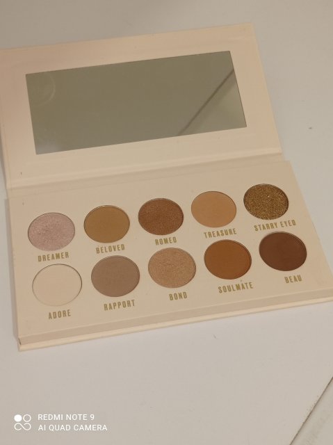 Makeup Obsession Paleta cieni do powiek, Be in Love With