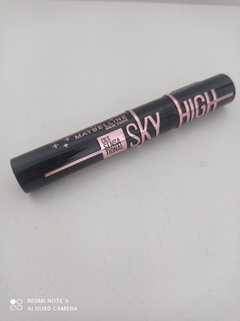 Maybelline Lash Sensational, Tusz do rzęs, Sky High, Cosmic Black