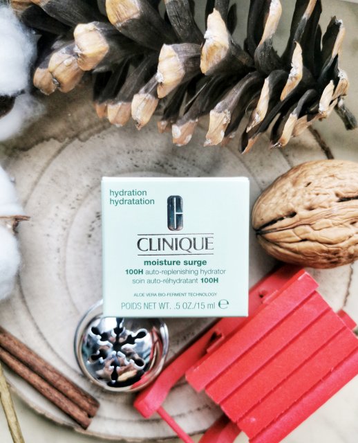 Clinique Moisture Surge 100h Auto-repleshing Hydrator, Krem do twarzy, Nawilżający