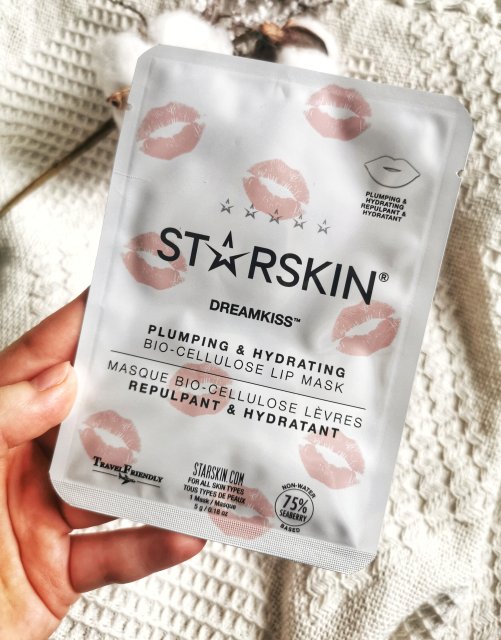 StarSkin Maska do ust w płacie, Plumping & Hydrating, DreamKiss