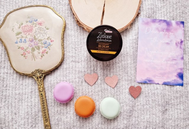 Zielone Laboratorium Krem BB, Zaczarowany, Do twarzy i ciała