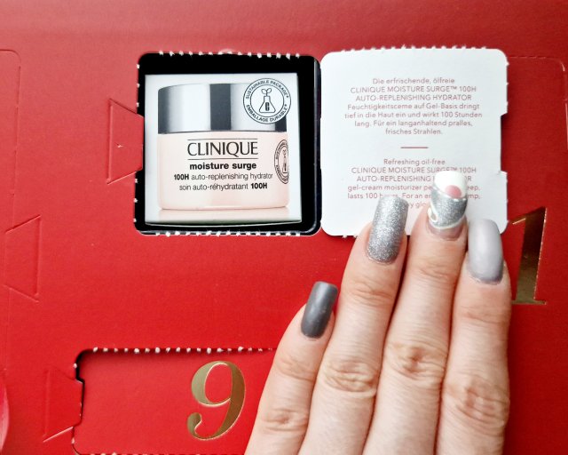 Clinique Moisture Surge 100h Auto-repleshing Hydrator, Krem do twarzy, Nawilżający
