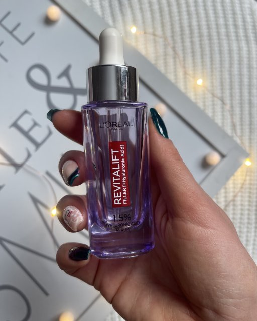 L'Oréal Revitalift Filler HA, Serum do twarzy, Skoncentrowane, Hialuronowe